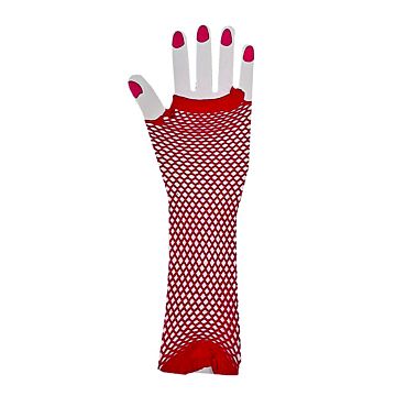 Kinksters Red Net Gloves