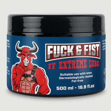 Fuck & Fist FF Hybrid ANAL RELAX thick lubricant 500ml