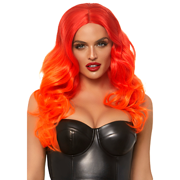 Vibrant Ombre Wavy Wig by Leg Avenue