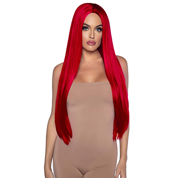 Long Straight Blonde Wig by Leg Avenue