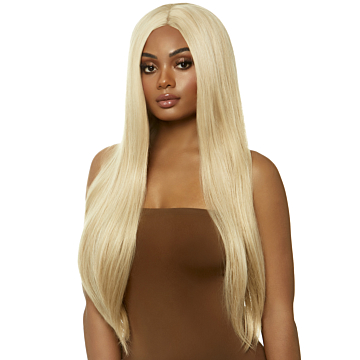 Long Straight Blonde Wig by Leg Avenue