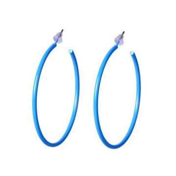 Neon Blue Earrings