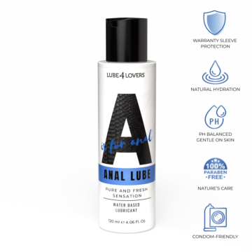 Lubrificante Anale A is for Anal Lube