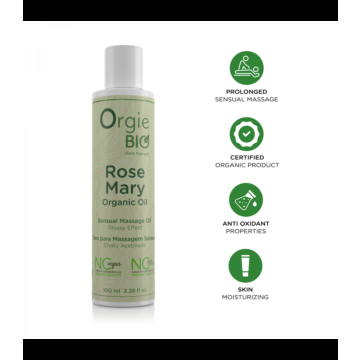 Orgie Rosemary 100ml Λάδι Μασάζ