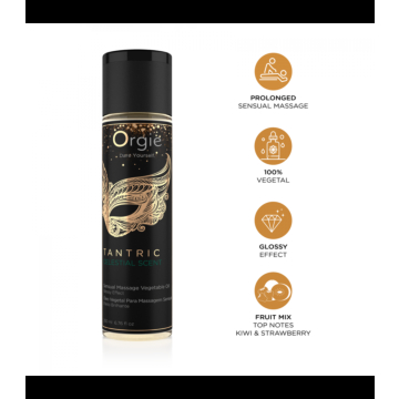 Orgie Celestial Scent Λάδι Μασάζ