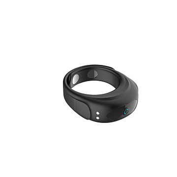Δαχτυλίδι Πέους με Τηλεχειριστήριο - Kinksters Adjustable Vibrating Penis Ring Μαύρο