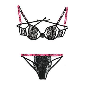 Fantasy Lingerie Sexy AF Bra Set