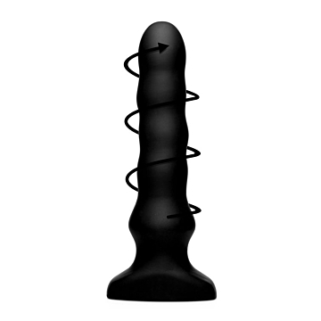 XR Brands Thunderplug Rotating Anal Vibe
