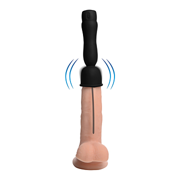 XR Brands 16X Penis Head Teaser - Black
