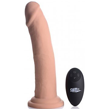 Vibrating Silicone Dildo - XR Brands