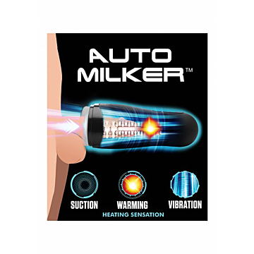Transparent Auto Milker - LoveBotz