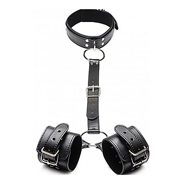 XR Brands Neck to Wrist Restraints