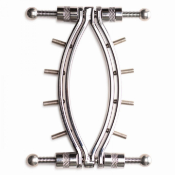 XR Brands Vagina Clamp - Adjustable Pressure