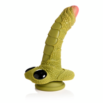 Swamp Monster Scaly Silicone Dildo