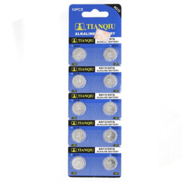 Tianqiu LR44 1.5V Batteries - 10 pack