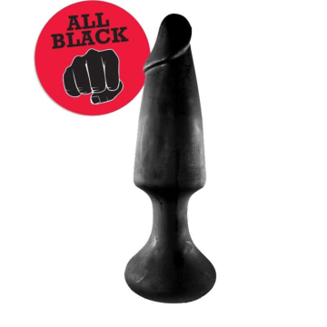 All Black AB71 - Black ABS/PVC