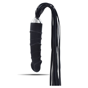 Real Dildo Whip - Silicone Pleasure by Toyz4lovers