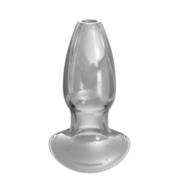 Pipedream Elite Large Anal Gaper - Glass