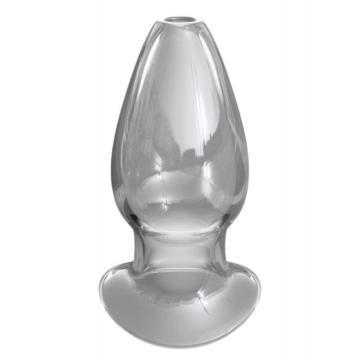 Elite Mega Anal Gaper - Transparent Glass