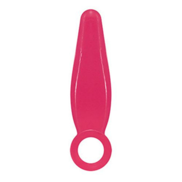 Ultimate Pleasure: Pink Finger Butt Plug