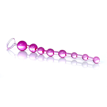 Kinksters Pink Jelly Anal Beads