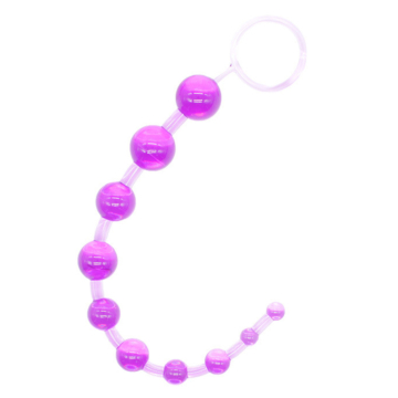 Anal Beads-Balls Purple