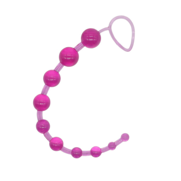 Anal Beads-Balls Red
