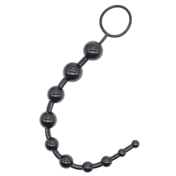 Anal Beads-Balls Black