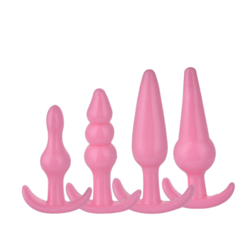 Σετ Πρωκτικών Plug Ροζ 4 Τεμαχίων – Anal Pleasure Kit