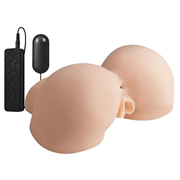 XXX TO-GO VAGINA WITH VIBRATOR