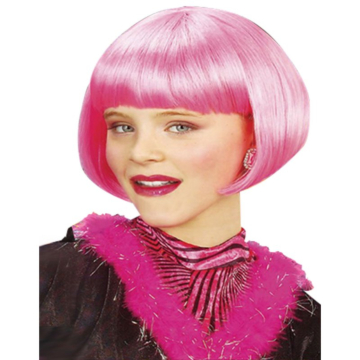 Kinksters Pink Frame Wig