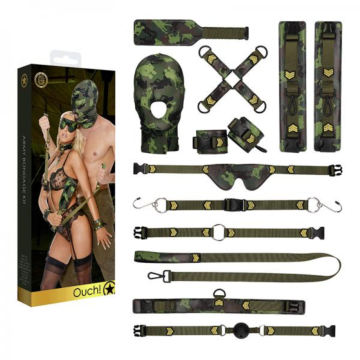 Shots Media Ouch! Army Green Kit