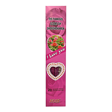 Rose Fragrance Sticks - Soothing Scent