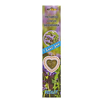 Violet Scented Sticks - 20pcs