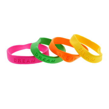 Assorted Neon DREAM Bracelets