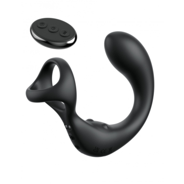 Anal Fantasy Elite Ass-gasm Slide & Glide - Black