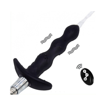 Kinksters Silicone Vibrating Enema Butt