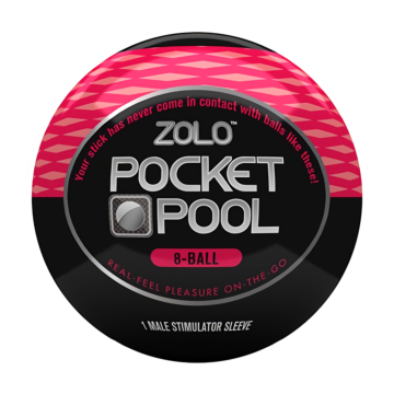 Zolo 8 Ball Pool - Black/Red