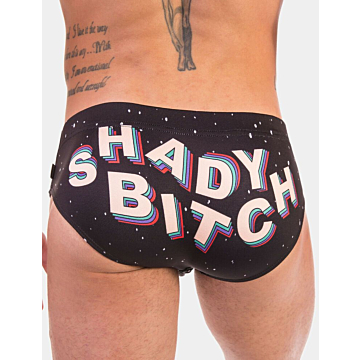 Barcode Berlin Shady Bitch Swim Brief
