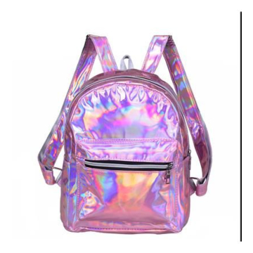 Pink Ruck Sack Holographic
