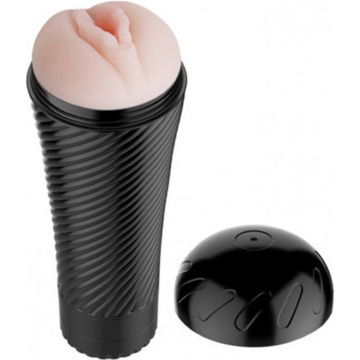 Baile Vibrating Fleshwhite Masturbator