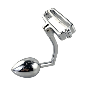 Kinksters X-Metallic Ballstretcher & Butt Plug