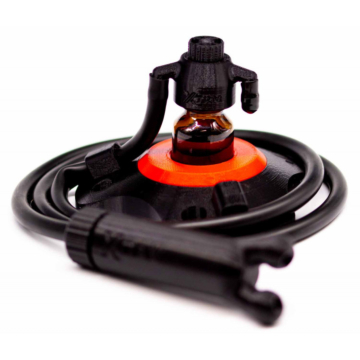 BANGER STATION INSERT "SMALL" RED/BLACK