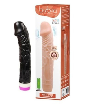 Baile Barbara Classic Jelly Vibe - Skin Flesh 21cm