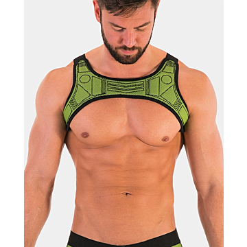 Yellow Mario Harness by Barcode Berlin