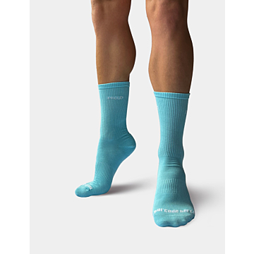 Barcode Berlin Proud Gym Socks Sky Blue