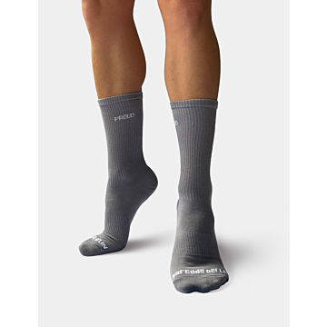 Barcode Berlin Proud Gym Socks Gray