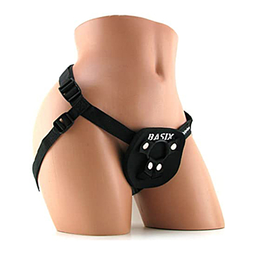 Basix Universal Strap-on Harness Black
