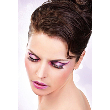 BACI Black Rhinestone Eyelashes