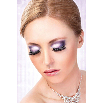 BACI Black Rhinestone Eyelashes
